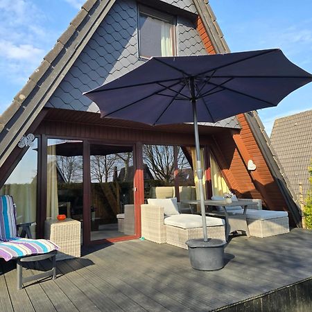 Haus Blume Villa Carolinensiel Bagian luar foto