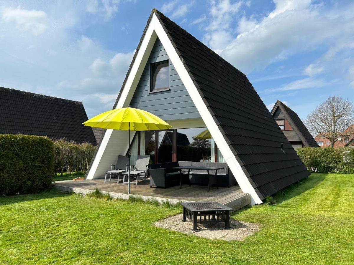 Haus Blume Villa Carolinensiel Bagian luar foto