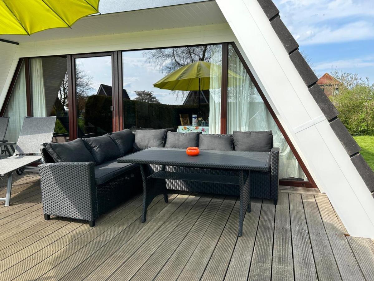 Haus Blume Villa Carolinensiel Bagian luar foto