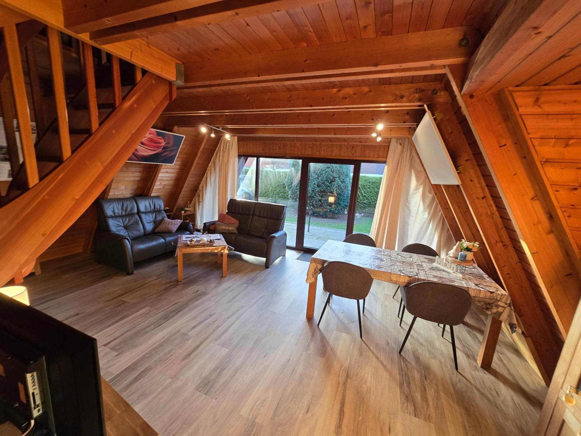 Haus Blume Villa Carolinensiel Bagian luar foto