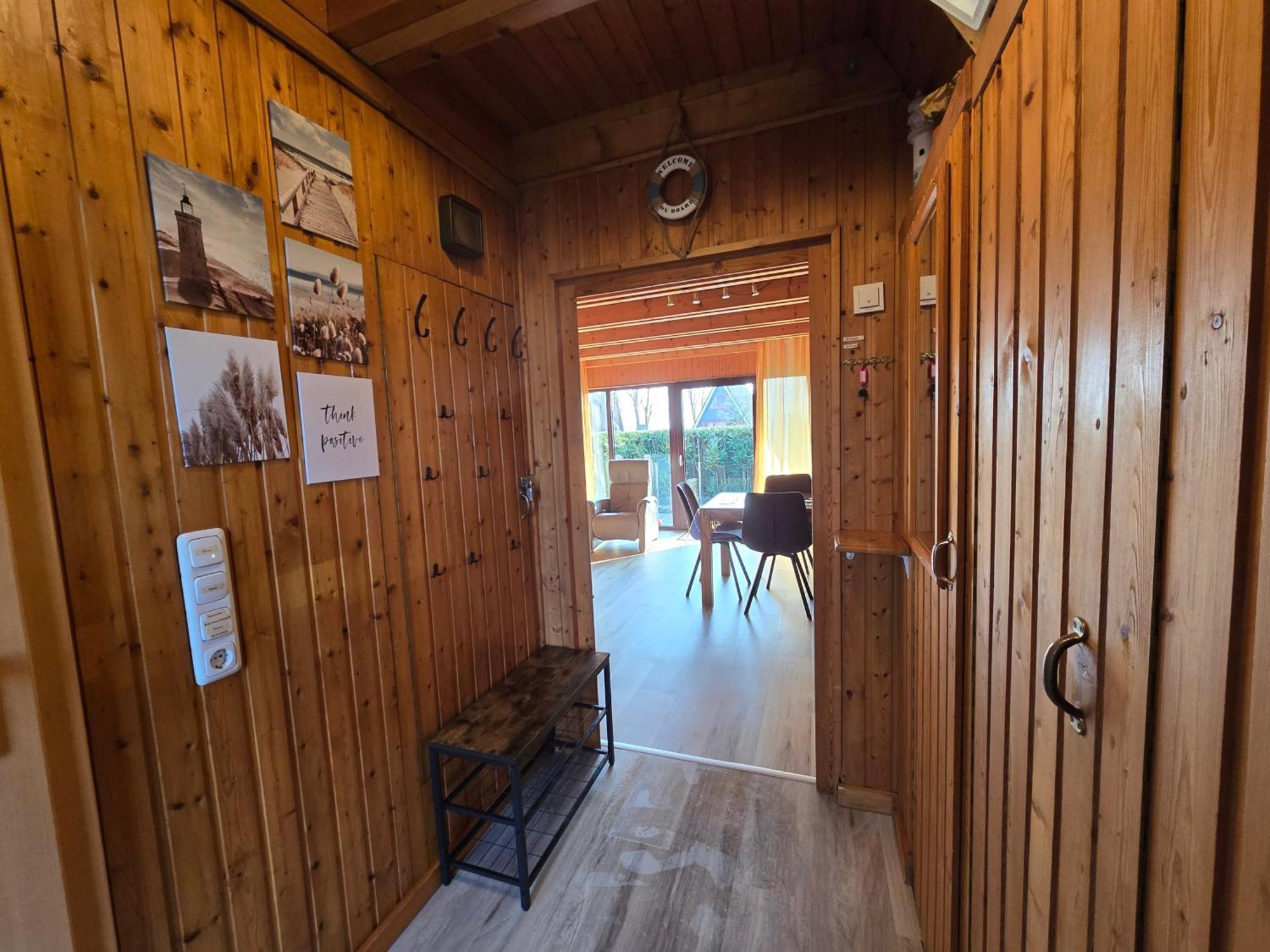 Haus Blume Villa Carolinensiel Bagian luar foto