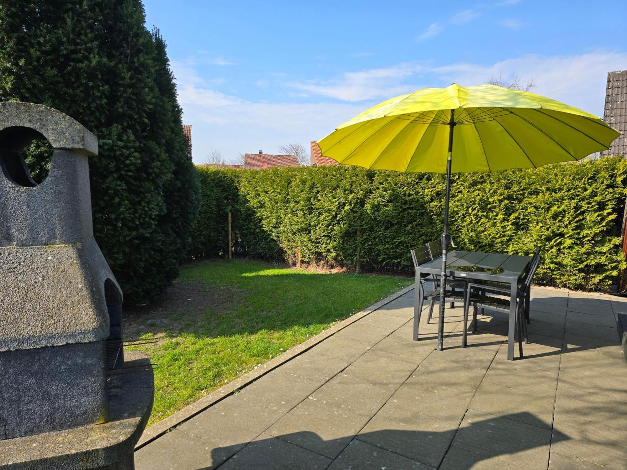 Haus Blume Villa Carolinensiel Bagian luar foto